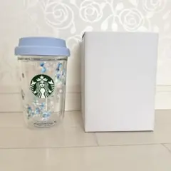 スターバックス　SAKURA2026 ダブルウォール耐熱グラスカップ　355ml