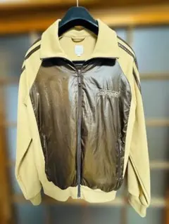 adidas トラックジャケット 切替デザイン ジャージ