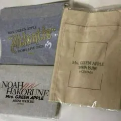 Mrs. GREEN APPLE 巾着2個＆サコッシュ 3点セット