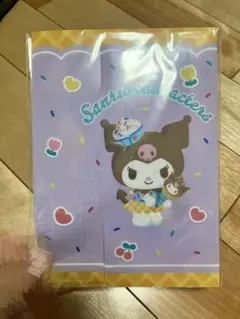 Sanrio characters ミニクリアファイル クロミ