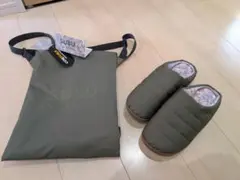 SUBU スブ NANNEN サンダル バッグ付　☆ 新品・未使用