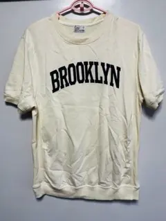 Coen BROOKLYN 半袖Tシャツ アイボリー