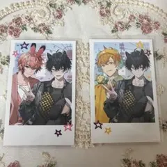 おでかけオリエンス チェキ風カード