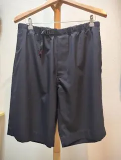 【新品】N.HOOLYWOOD×GRAMICCI ウェビングベルトハーフパンツ