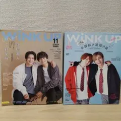 WINK UP 2022年8月号・11月号セット