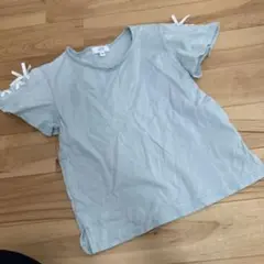 a.v.v リボン付き Tシャツ 120のサムネイル