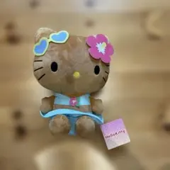 日焼けハローキティ ぬいぐるみ