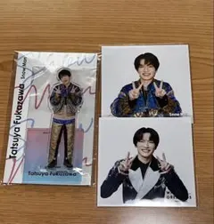 SnowMan 深澤辰哉 アクリルスタンド ましかくフォト