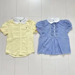 ラルフローレン　キッズ　シャツ　ブラウス　セット
