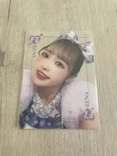 FRUITSZIPPER 仲川瑠夏 クリアトレカ アジアツアー