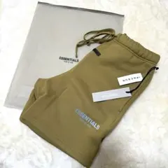 エッセンシャルズ XXS スウェット ハーフパンツ
