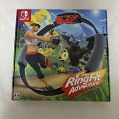 リングフィット アドベンチャー Switch【外箱ダメージあり・中身未使用】