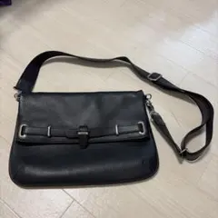 PELLE MORBIDA ショルダーバッグ ネイビーのサムネイル