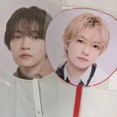 なにわ男子 西畑大吾 うちわ 2枚セット