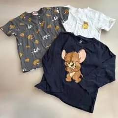 トムとジェリー 半袖Tシャツ 110 ３枚セット