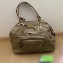 ロンシャンLONGCHAMP ボストンバック　エナメル