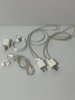 Apple純正ライトニングケーブル イヤホンセット