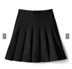 GRL インパン裏地付きプリーツミニスカート［at2229］