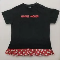 futafutaミニーマウス Tシャツ 95cm フリル付き