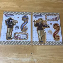 鬼滅の刃 煉獄杏寿郎 伊黒小芭内 アクリルスタンド バレンタイン