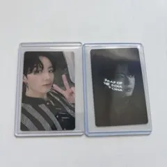 まとめ売り ジョングク V JPFC当選トレカ - メルカリ