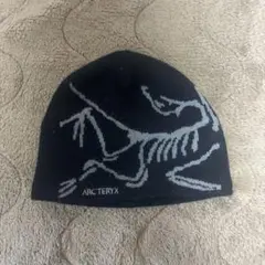 ARC'TERYX スケルトンデザイン ニット帽 58CM ARC'TERYX スケルトンデザイン ニット帽 - メルカリ