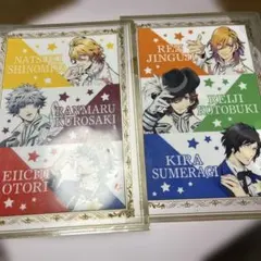 うたプリ クリアファイルセット