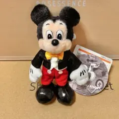 《新品》東京ディズニーランド 35周年 復刻 ミッキーマウス ぬいぐるみバッジのサムネイル