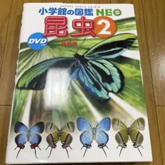 小学校の図鑑NEO 昆虫2 DVD付き