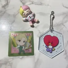 BTS BT21 TinyTAN V テテ テヒョン TATA タタ セット