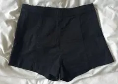 【H&M】黒ショートパンツ