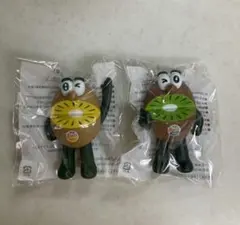 キウイブラザーズ ゼスプリ フィギュア 2025 ゴールド グリーン 2体セット