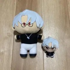 Sky星を紡ぐ子供たち ミミズク 白鳥 着せ替え ぬいぐるみ 服付き
