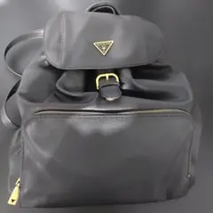 VMPD8-614-1 GUESS リュック ブラック ゴールド金具のサムネイル