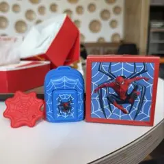 海外限定　マクドナルド ハッピーセット スパイダーマン ミニリュックのサムネイル