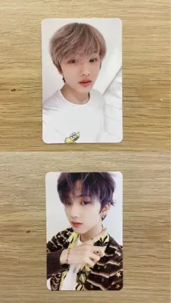 nctdream  hotsauce チソン　トレカセット