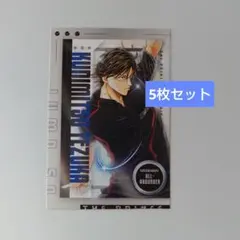 ジャンプSQ 付録 新テニスの王子様 デュアルカード 手塚 海堂 5枚