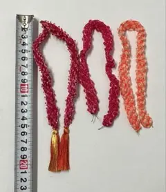 新品未使用　浴衣　髪飾り 753 七五三　和装　ちんころ　3本