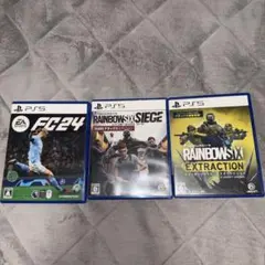 PS5 ゲームソフト FC24 シージデラックスエディション　エクストラクション