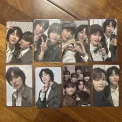 RIIZE アントン　ペンミトレカセット　ペアトレカコンプ