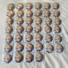 遊木真　缶バッチ　テーマ缶