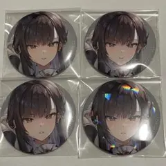 勝利の女神 NIKKE ニケ展 キャラバッジコレクション A マルチャーナ ホロ