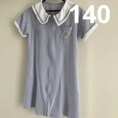 140バレエ用ジップアップワンピースのサムネイル