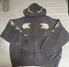 NEIGHBORHOOD Savage-S Hooded LS CO Gray