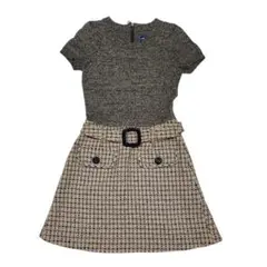 BURBERRY バーバリーブルーレーベル ワンピース