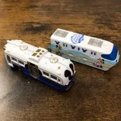 ディズニートミカ ディズニーシー10周年 リゾートクルーザー＆リゾートライン