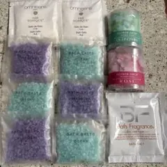 バスソルト　11点セット　セット　まとめ いろいろ　おしゃれ　入浴剤