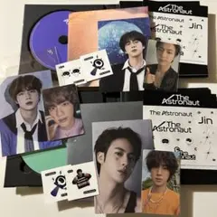 BTS Jin The Astronaut 2形態セット
