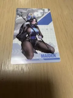 NIKKE ガンガールメタルカード vol.3 メイデン