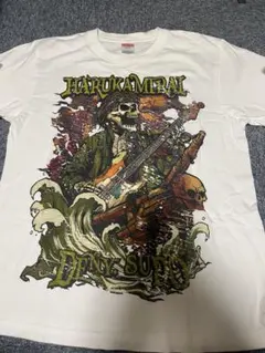 新品未着用 ハルカミライ ホワイト Tシャツ Lサイズ - メルカリ